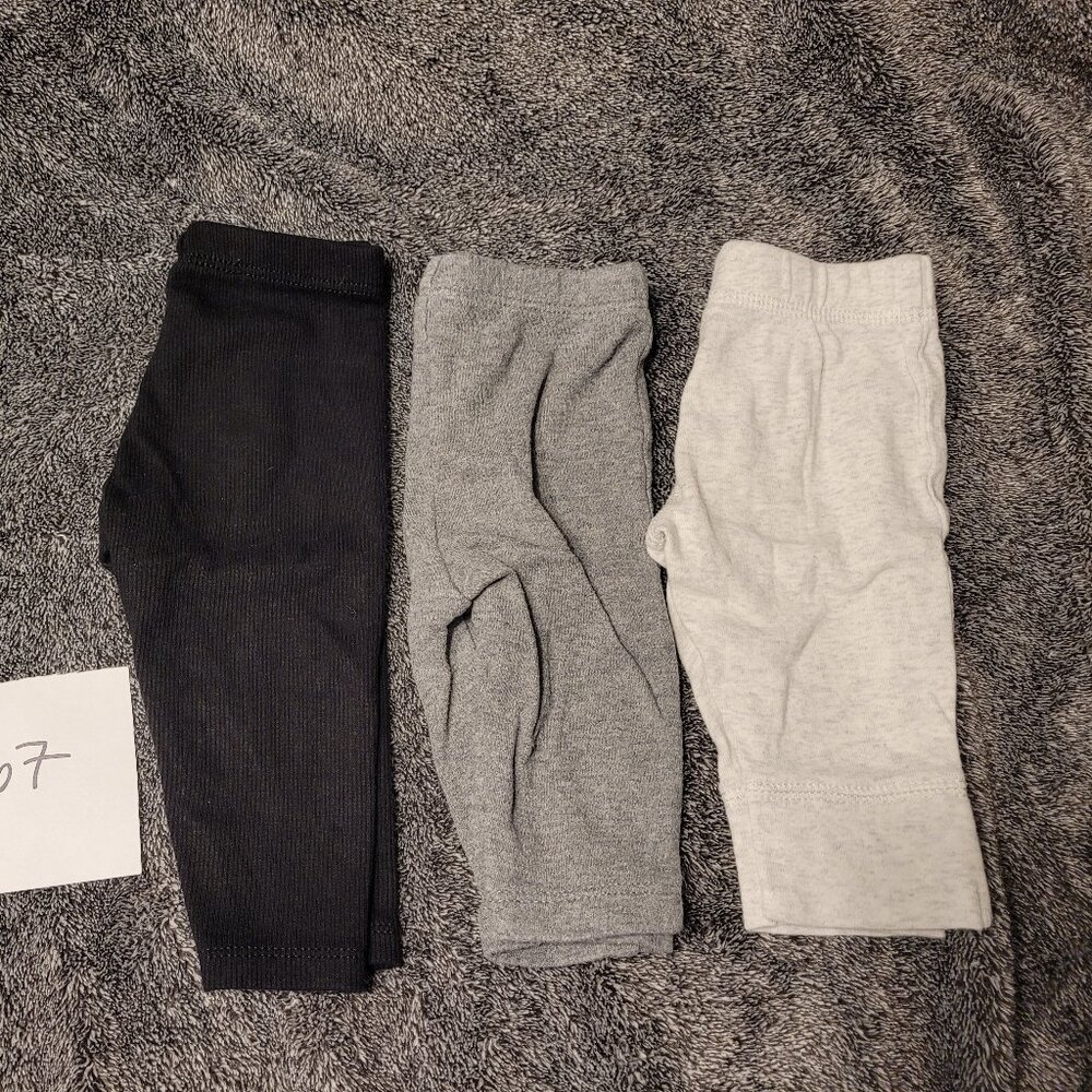 167.    3 Pack of Baby Pants